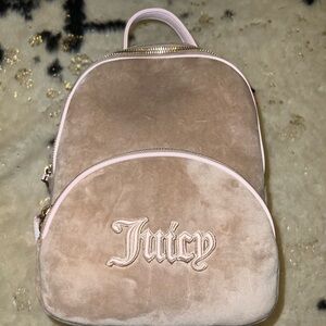 Brand New Juicy Couture Queen Of Everything Backpack